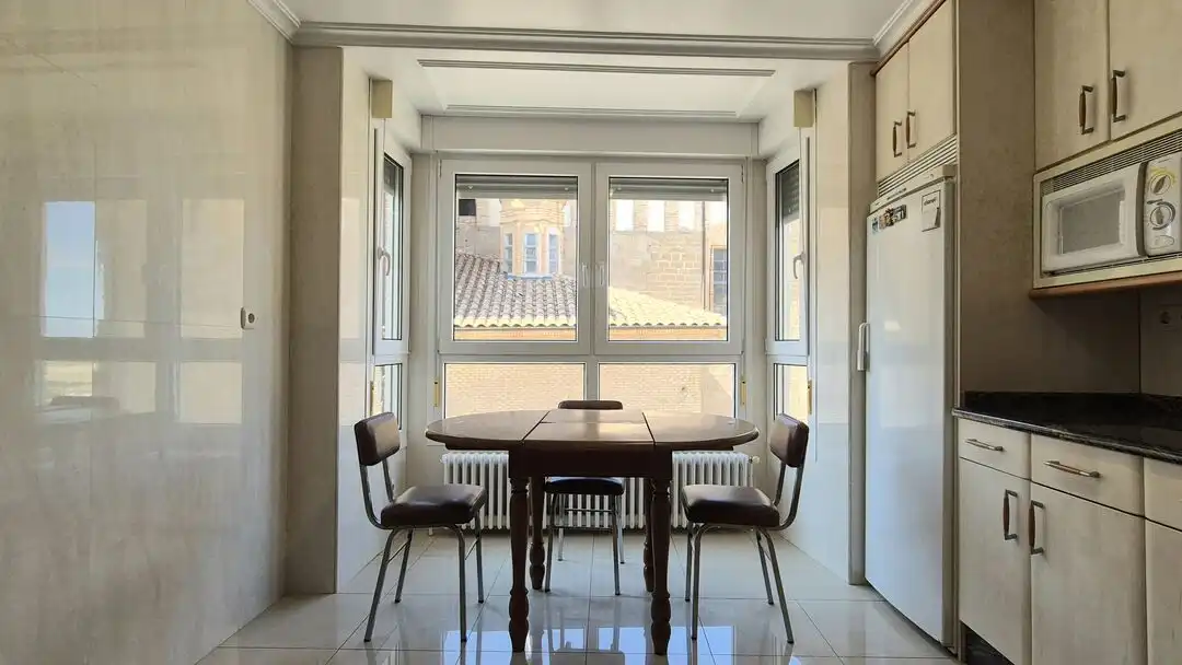 Dining room of Houses for sale in Sesma  with Air Conditioner, Heating and Storage room