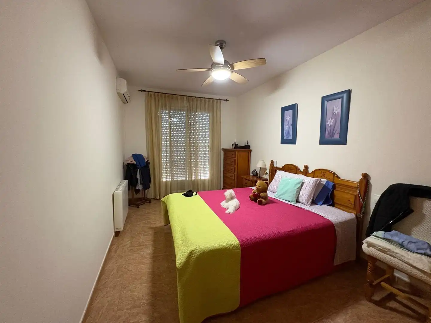 Habitación de Casa adosada en venta en Carboneros con Aire acondicionado y Terraza