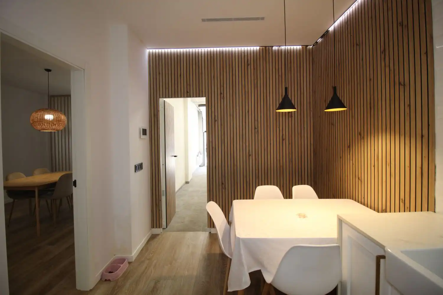 Dining room of Flat for sale in Faura  with Air Conditioner, Terrace and Storage room