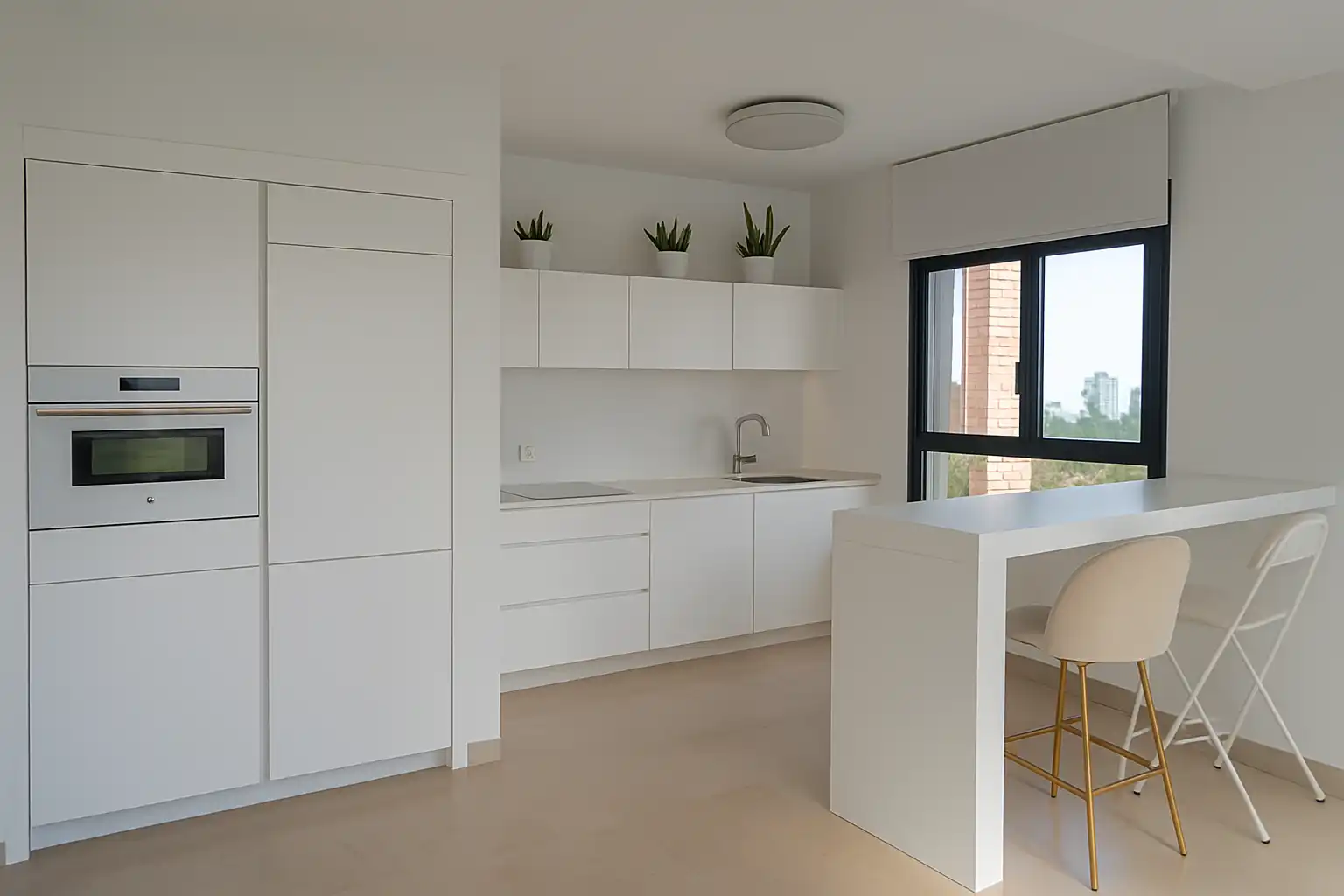 Mini appartamento con terrazza in vendita a Via Parque, imagen 9