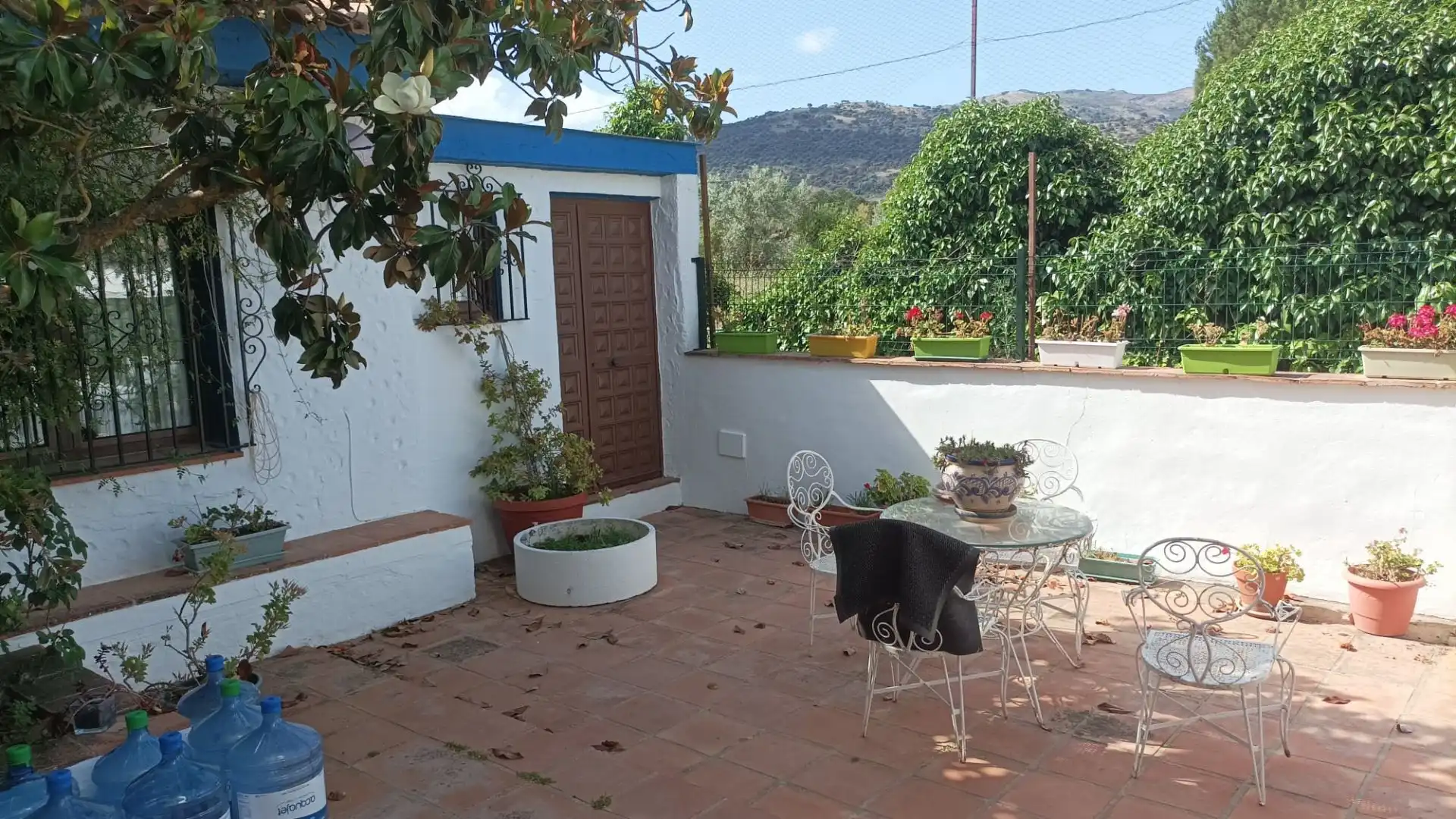Garden of Country homes for sale in Ronda  with Heating, Private garden and Terrace
