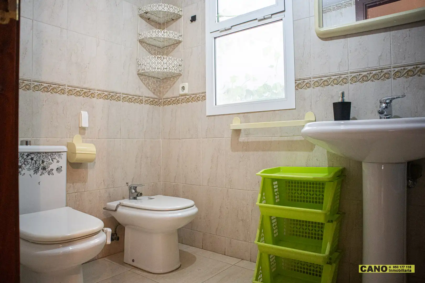 Badezimmer von Wohnung zum Verkauf in Roquetas de Mar