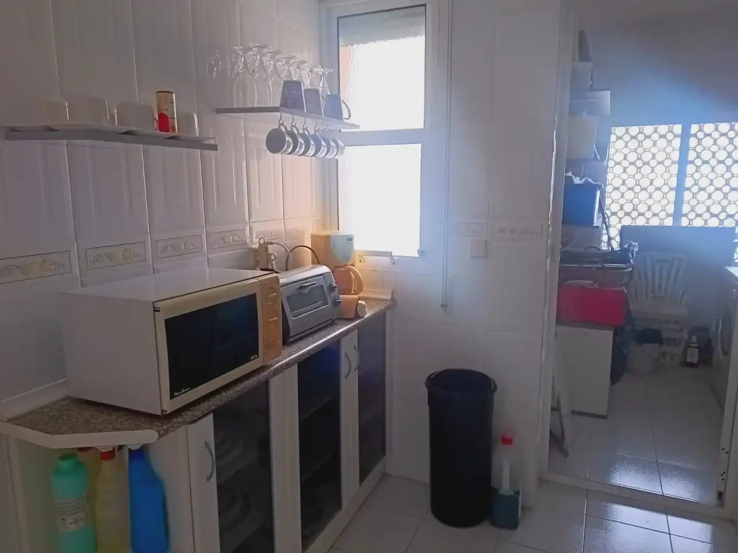 Küche von Wohnungen zum Verkauf in La Manga del Mar Menor mit Terrasse, Möbliert und Ofen