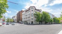Exterior view of Flat for sale in  Madrid Capital  with Air Conditioner, Heating and Storage room