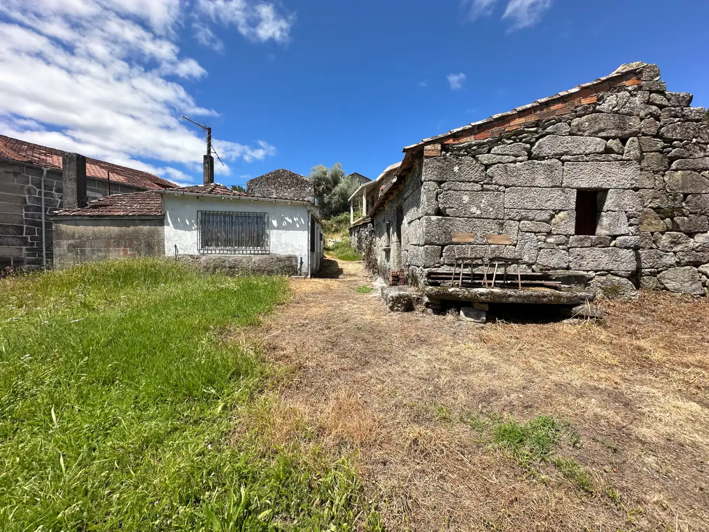 Vista exterior de Casa o chalet en venta en Boborás