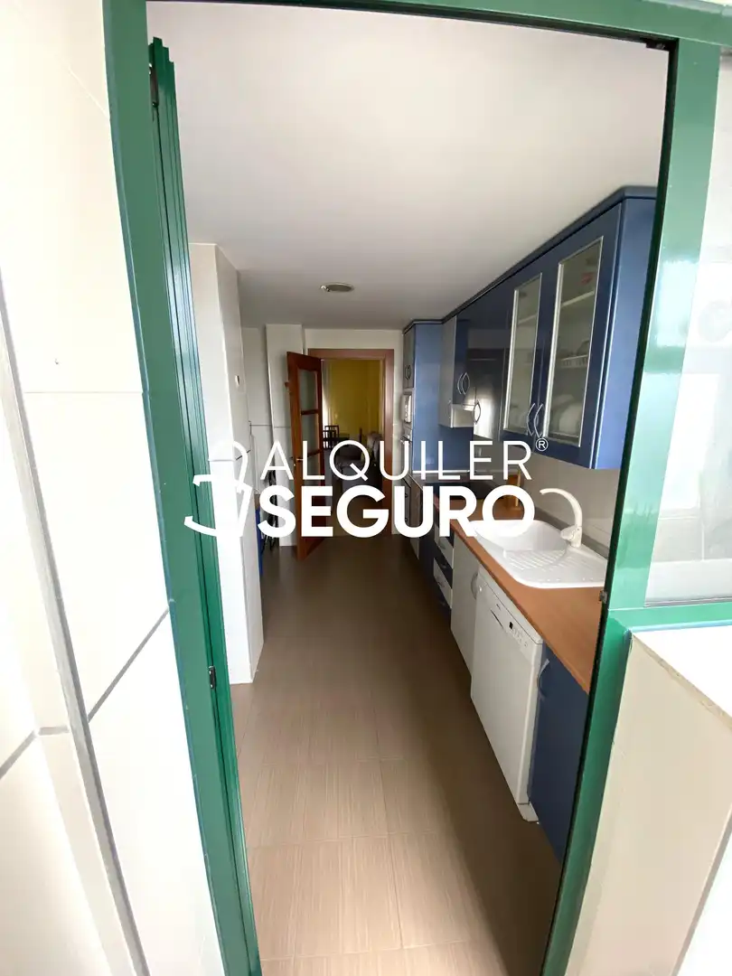 Cocina de Piso de alquiler en Chinchilla de Monte-Aragón con Calefacción, Trastero y Amueblado