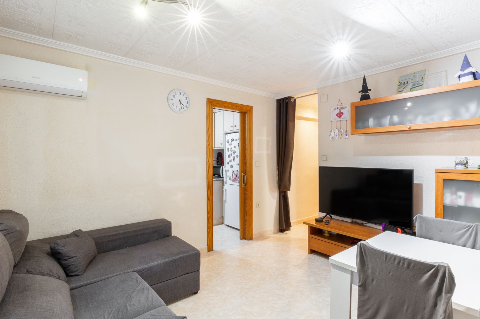 Living room of Attic for sale in Torrent  with Air Conditioner and Terrace