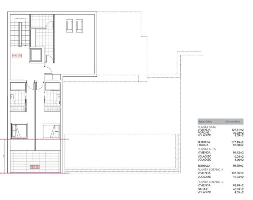 Villa con piscina in vendita a La Viña - Montemar - San Jaime, imagen 5