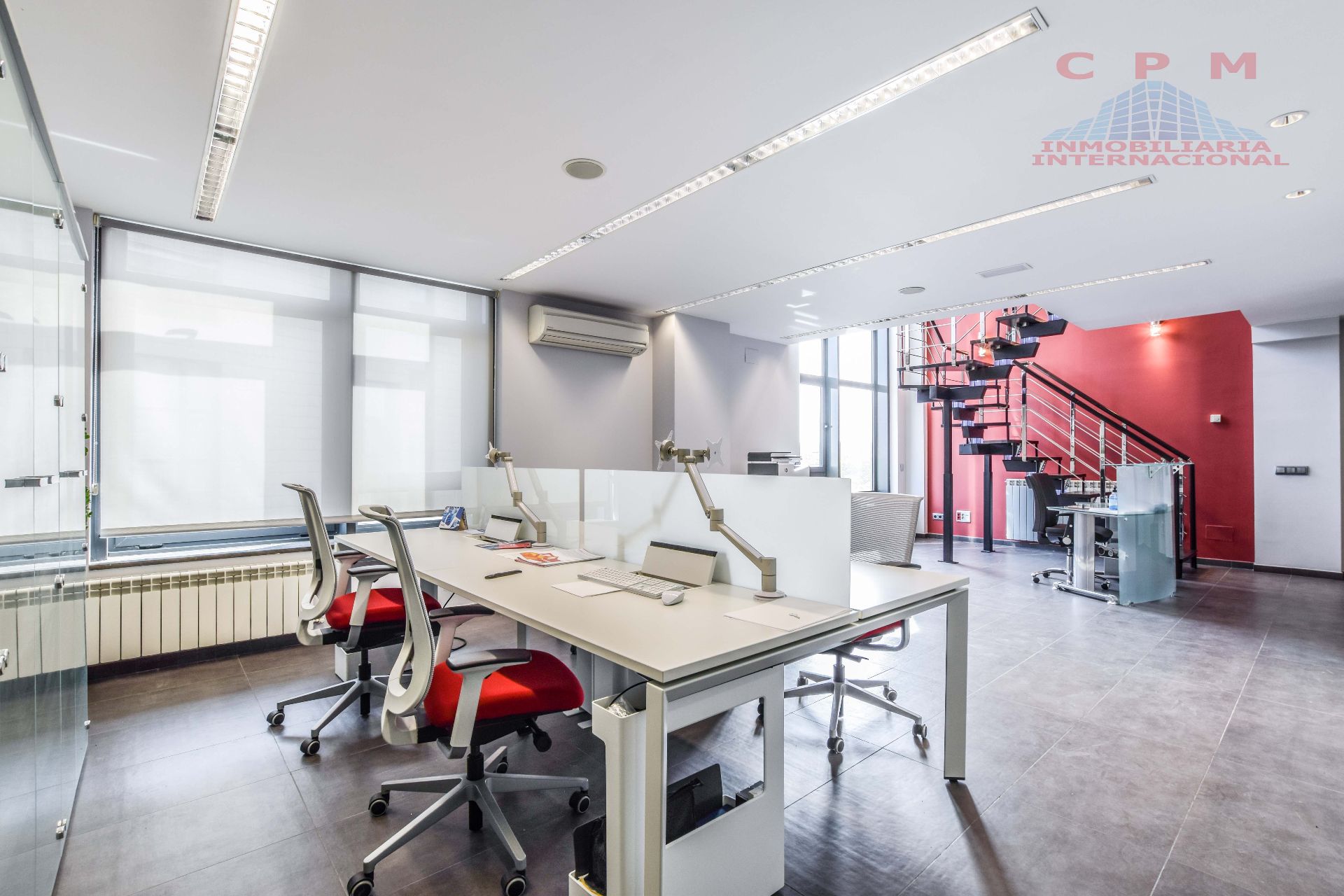Oficina de alquiler en  Madrid Capital con Aire acondicionado, Calefacción y Trastero