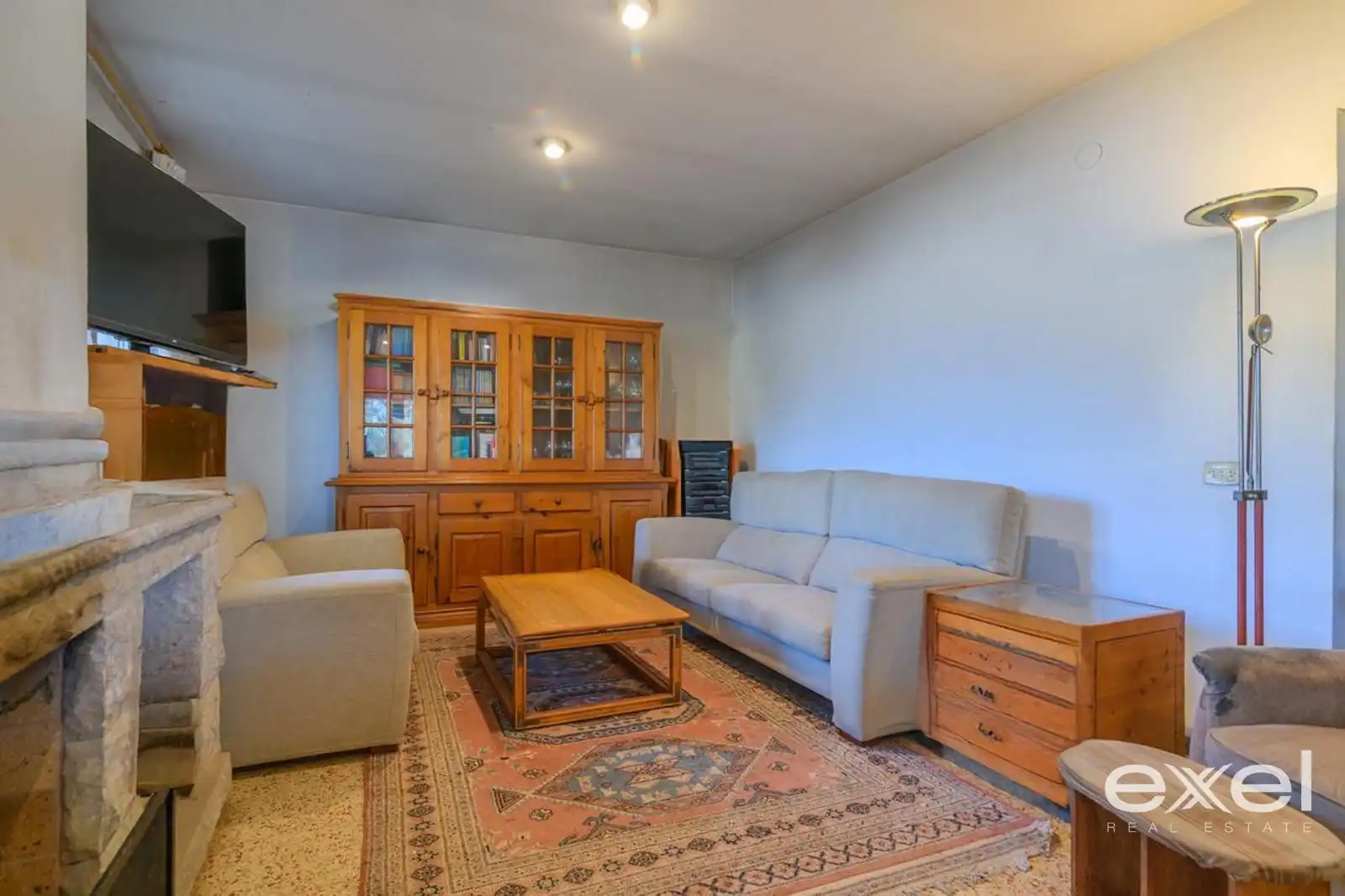 Sala de estar de Casa o chalet en venta en Collbató con Terraza, Piscina y Balcón