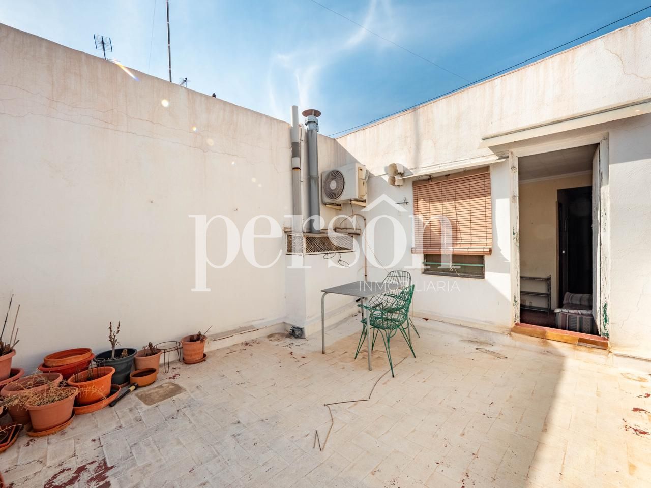 Terrace of Flat for sale in  Valencia Capital  with Terrace
