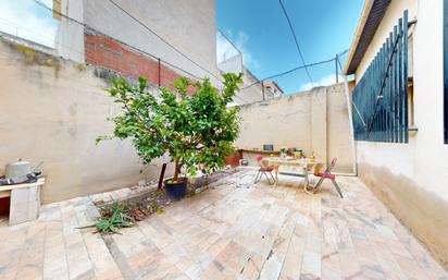 Terrace of Single-family semi-detached for sale in Novelda  with Air Conditioner