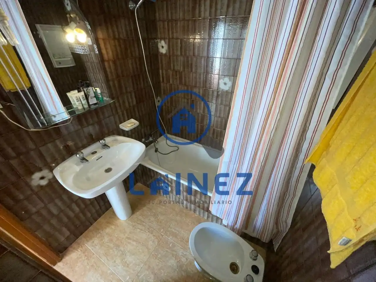 Baño de Casa o chalet en venta en Peñarroya-Pueblonuevo con Aire acondicionado, Calefacción y Parquet