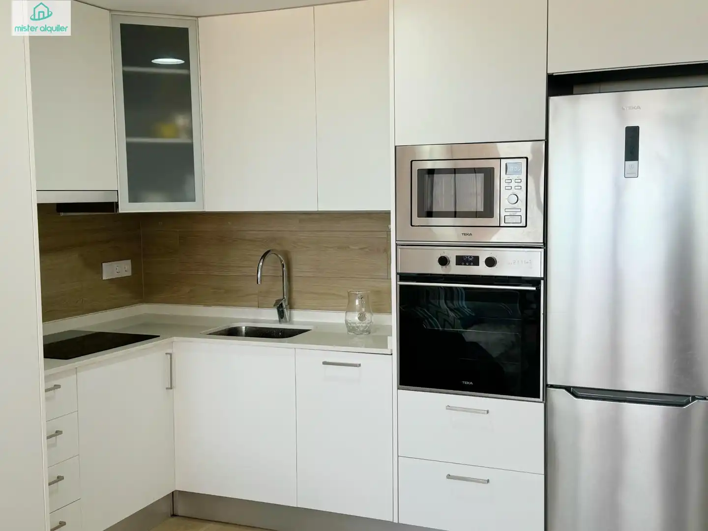 Kitchen of Study for rent in Elche / Elx  with Heating and Furnished
