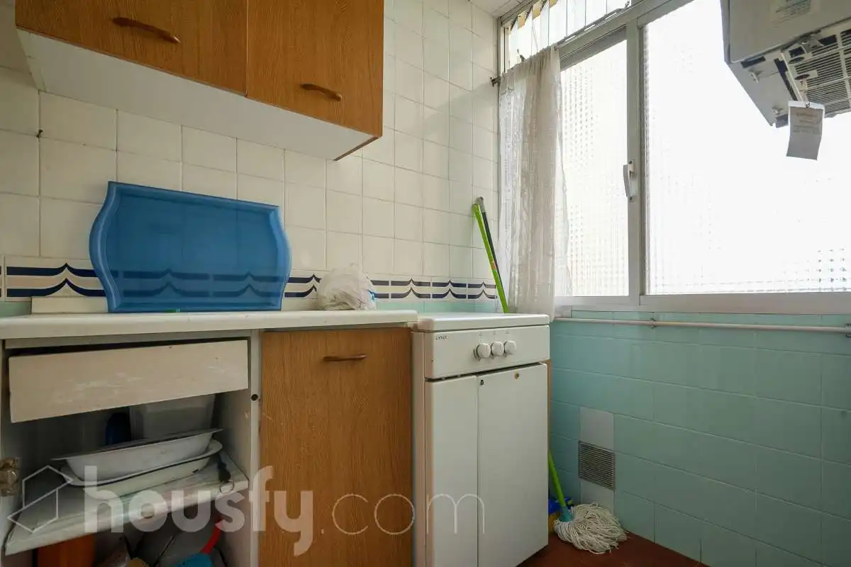Cocina de Piso en venta en Leganés con Calefacción y Terraza