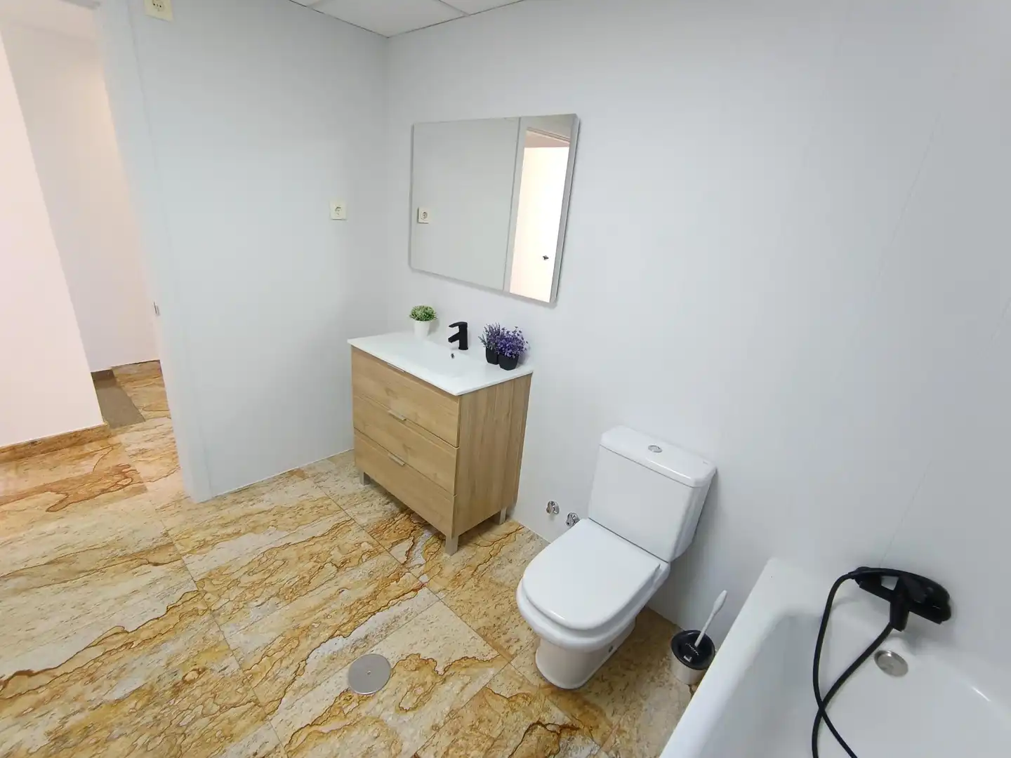 Bathroom of Detached homes for sale in Molina de Segura  with Air Conditioner, Heating and Terrace