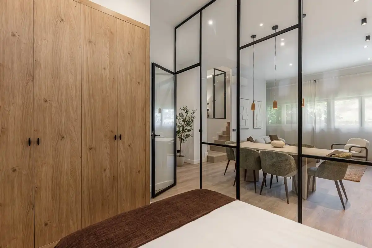 Habitación de Planta baja en venta en Madrid con Aire acondicionado, Calefacción y Trastero