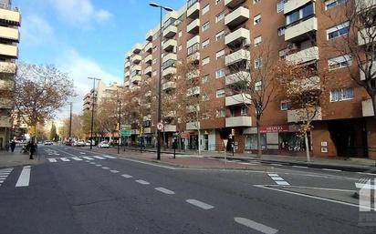 Exterior view of Flat for sale in  Zaragoza Capital  with Heating, Terrace and Furnished