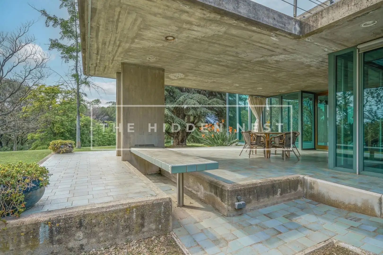 Terraza de Casa o chalet en venta en Les Franqueses del Vallès con Aire acondicionado, Jardín privado y Terraza