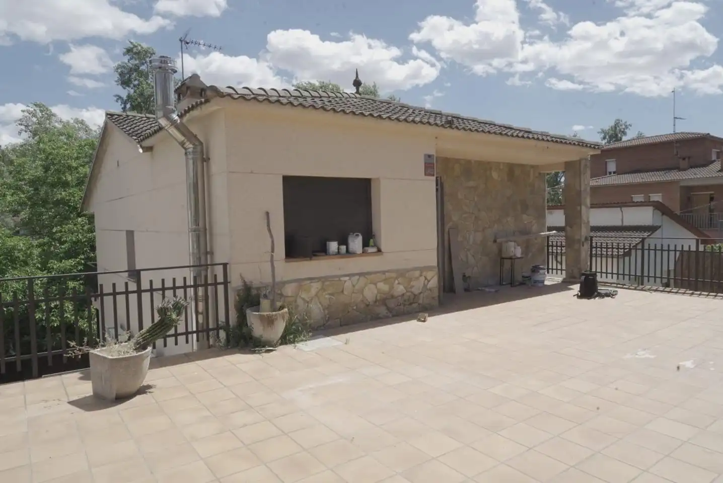Vista exterior de Casa o chalet en venta en Lliçà d'Amunt con Aire acondicionado y Terraza
