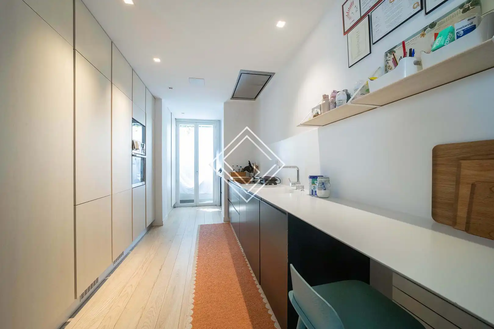 Kitchen of Detached homes for rent in Madrid  with Air Conditioner, Heating and Terrace