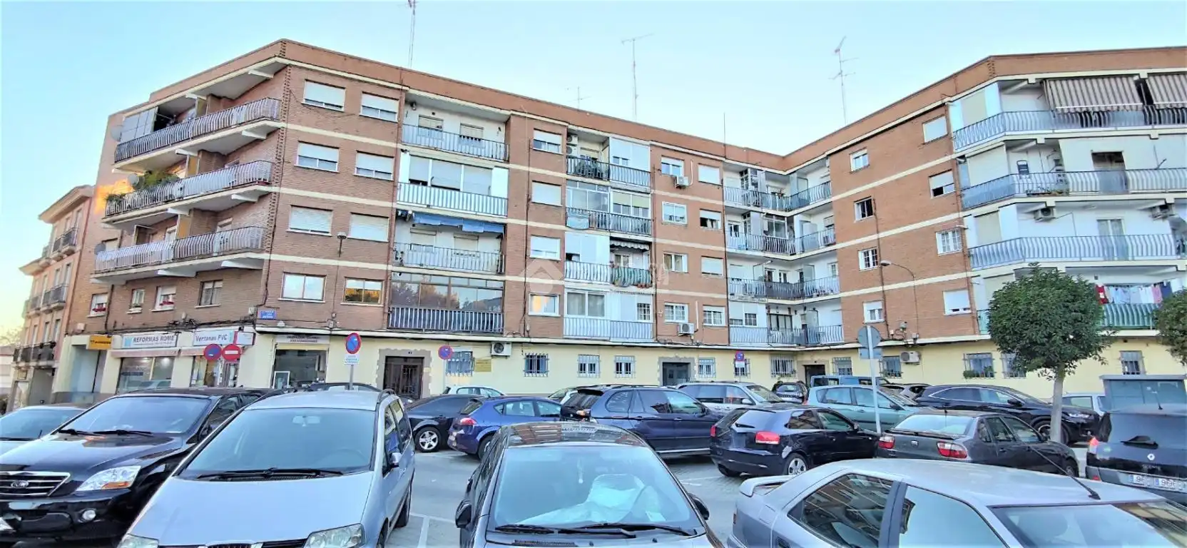 Exterior view of Flat for sale in Móstoles  with Air Conditioner, Heating and Terrace