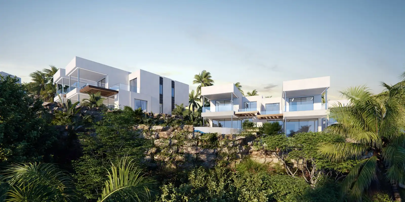 Vista exterior de Casa o chalet en venta en Marbella con Aire acondicionado, Jardín privado y Terraza