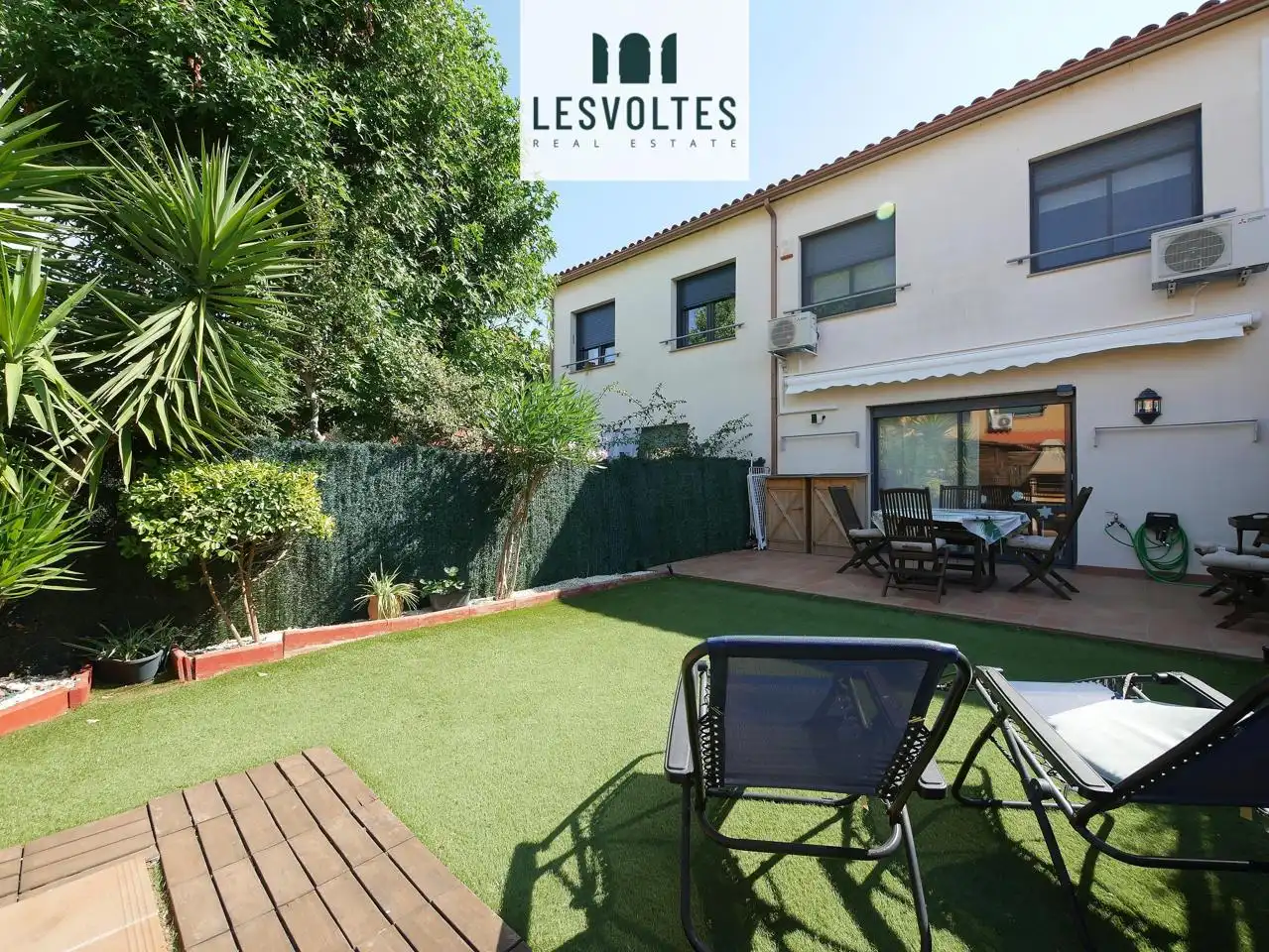 Terrassa de Casa o xalet en venda en Vall-llobrega amb Aire condicionat, Calefacció i Jardí privat