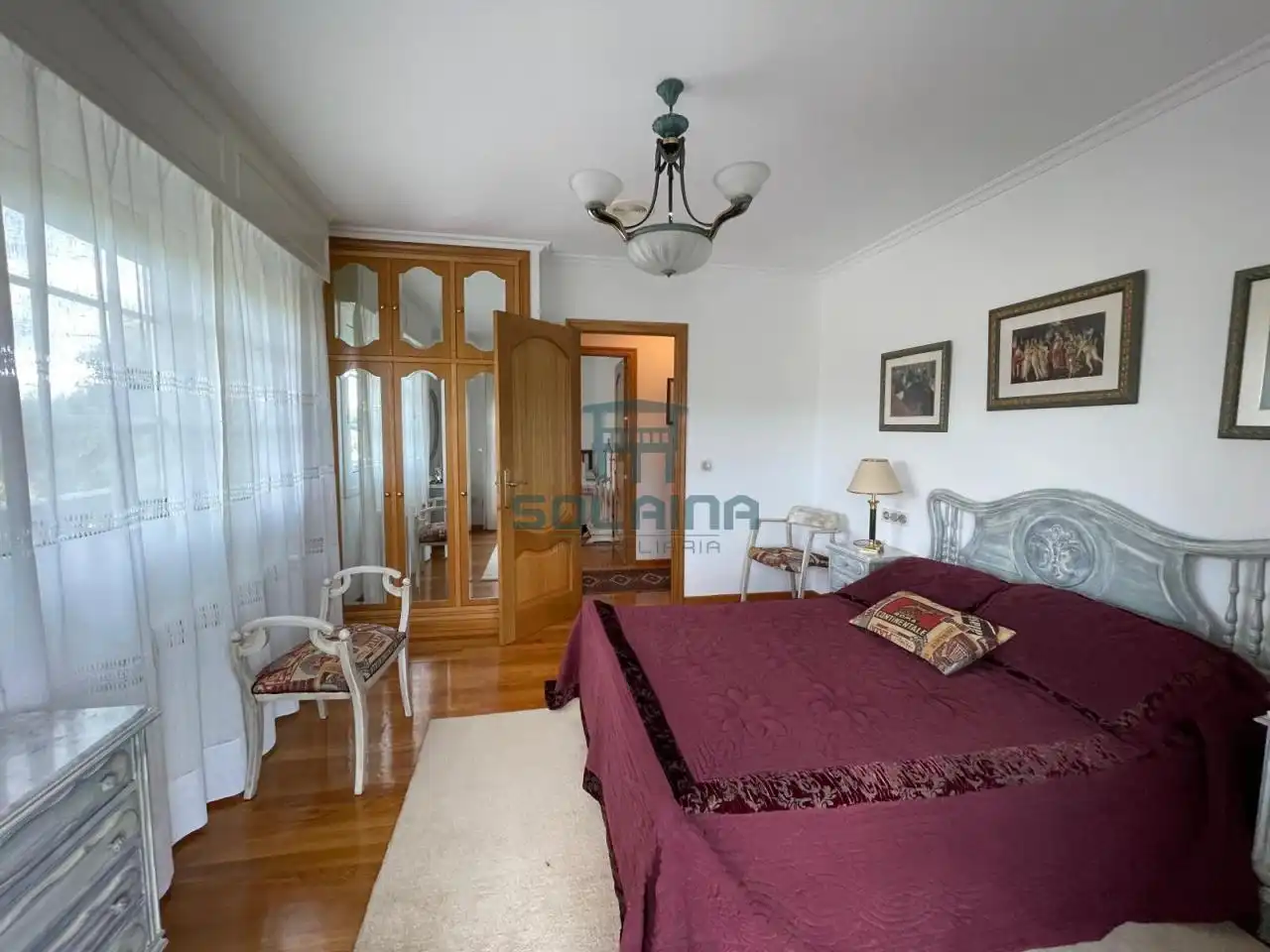 Bedroom of Houses for sale in Ourense Capital   with Heating, Private garden and Terrace