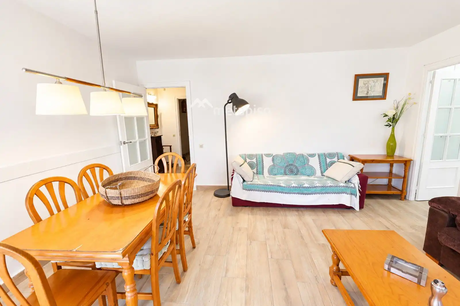 Wohnzimmer von Wohnung zum Verkauf in Coma-ruga platja