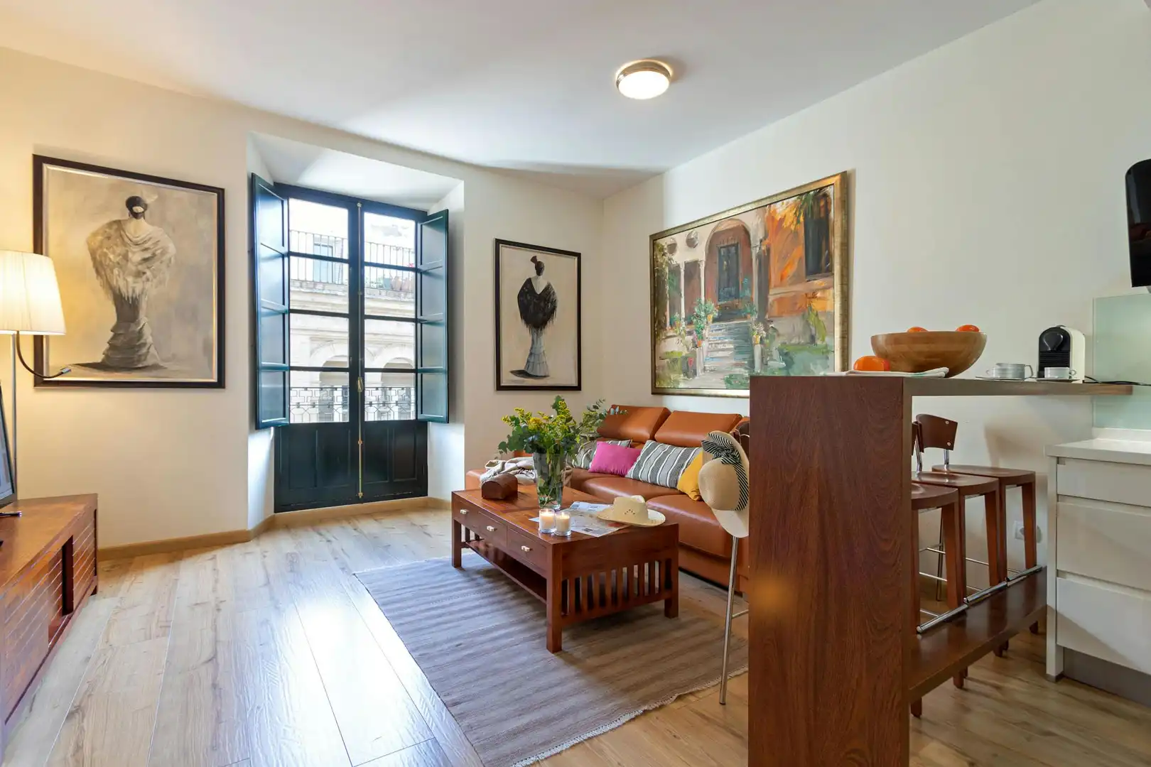 Wohnung zur Miete in Casco Antiguo, imagen 3