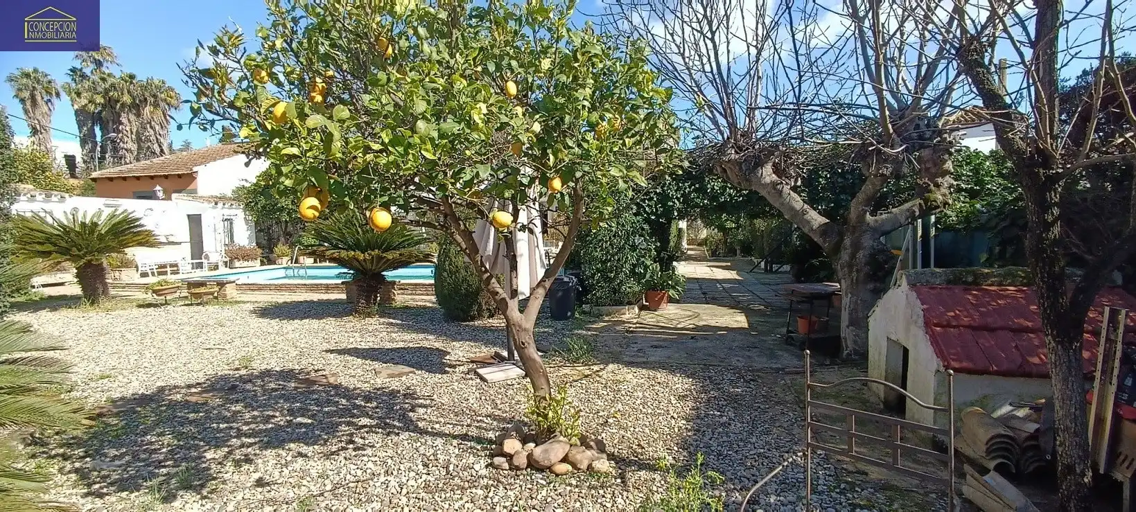 Garden of Houses for sale in Córdoba  with Air Conditioner, Heating and Private garden