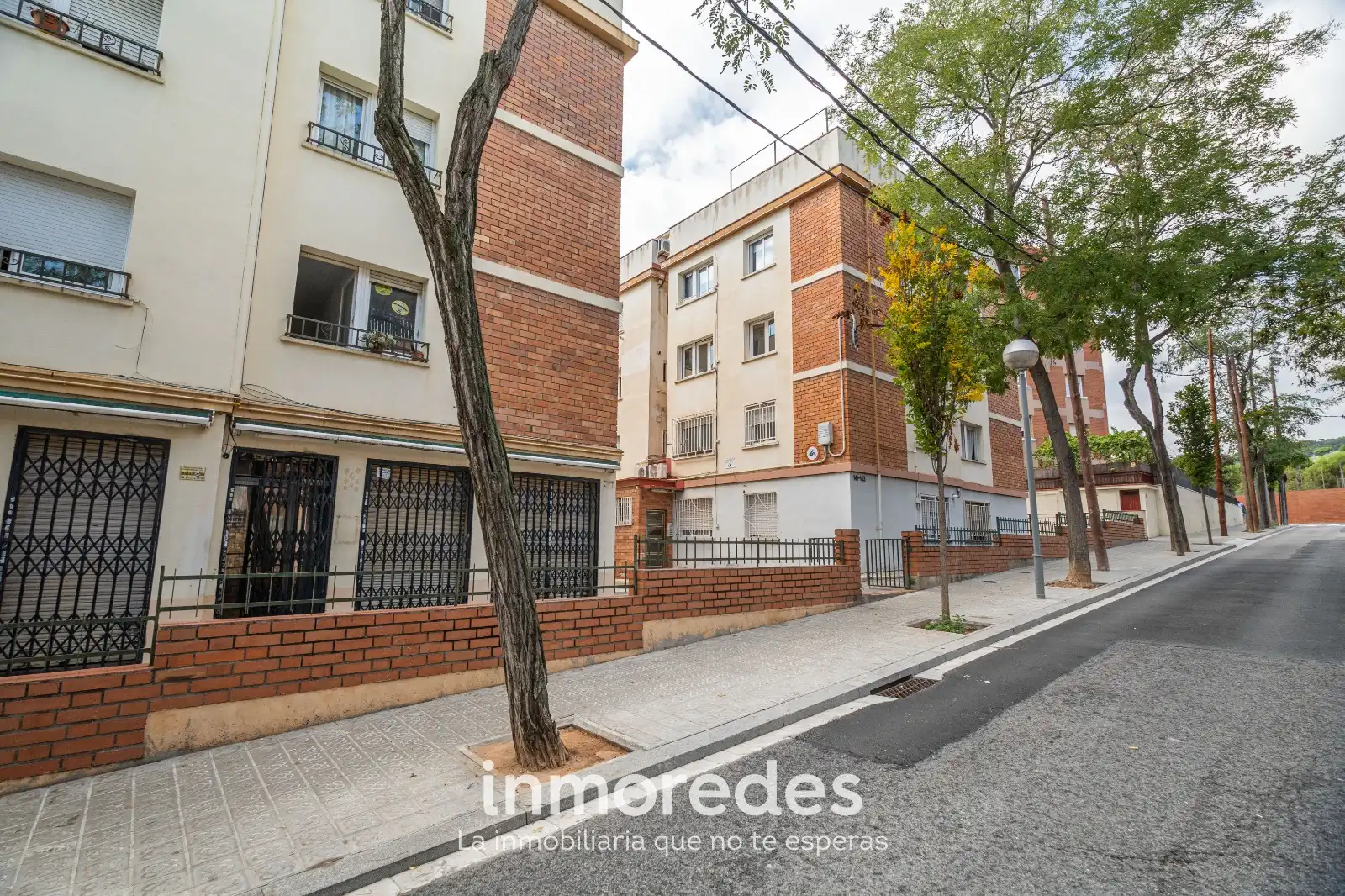 Vista exterior de Pis en venda en Horta - Guinardó