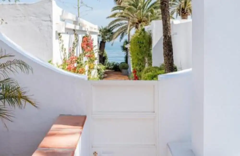 Exterior view of Apartments for rent in Marbella  with Private garden, Terrace and Swimming Pool