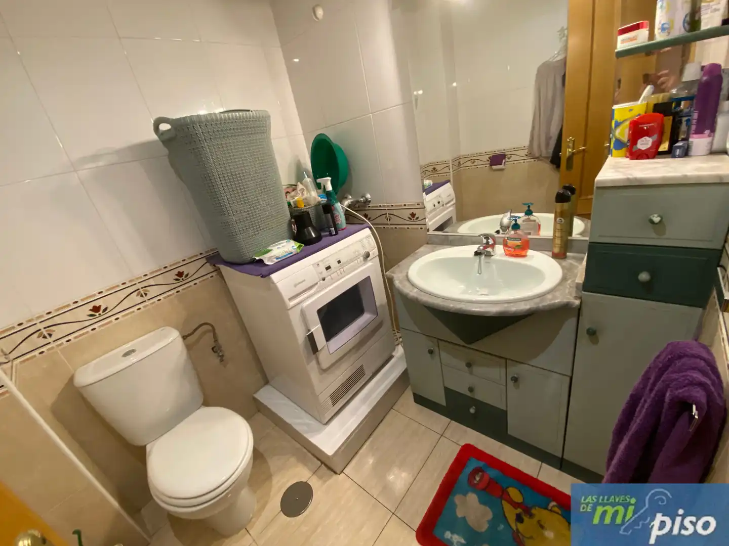 Baño de Casa adosada en venta en Cistérniga con Calefacción, Jardín privado y Parquet