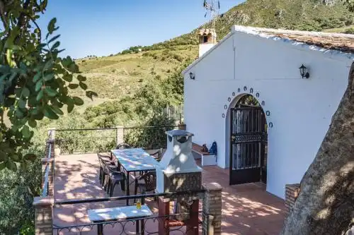 Jardín de Casa o chalet en venta en Grazalema con Aire acondicionado, Calefacción y Jardín privado