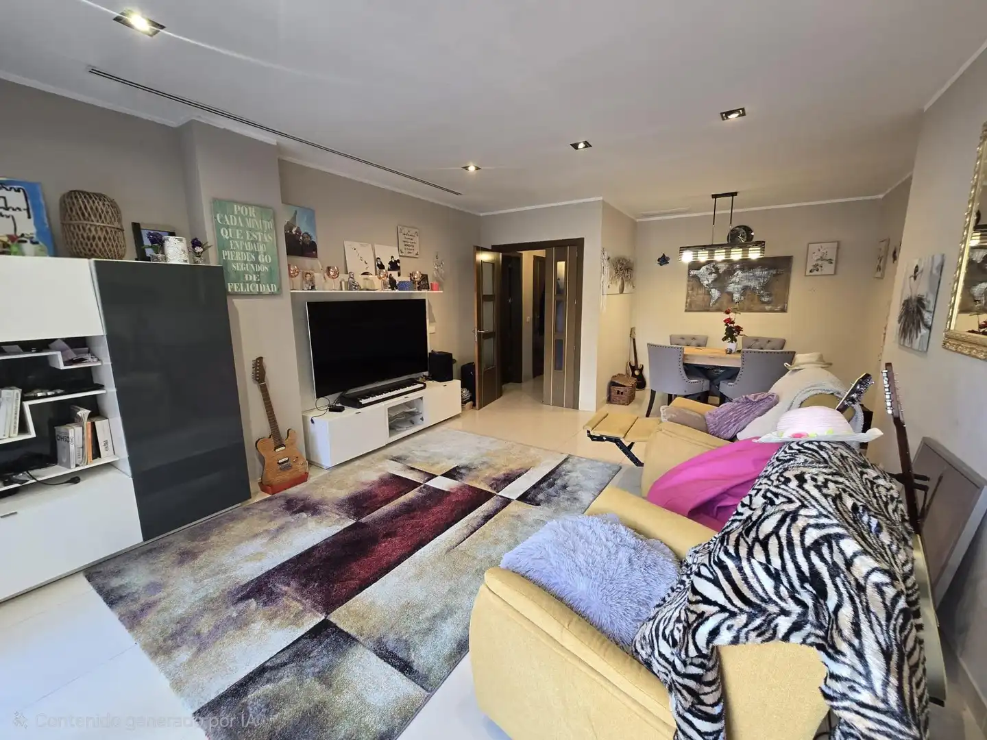 Sala de estar de Planta baja en venta en Inca con Aire acondicionado, Jardín privado y Terraza