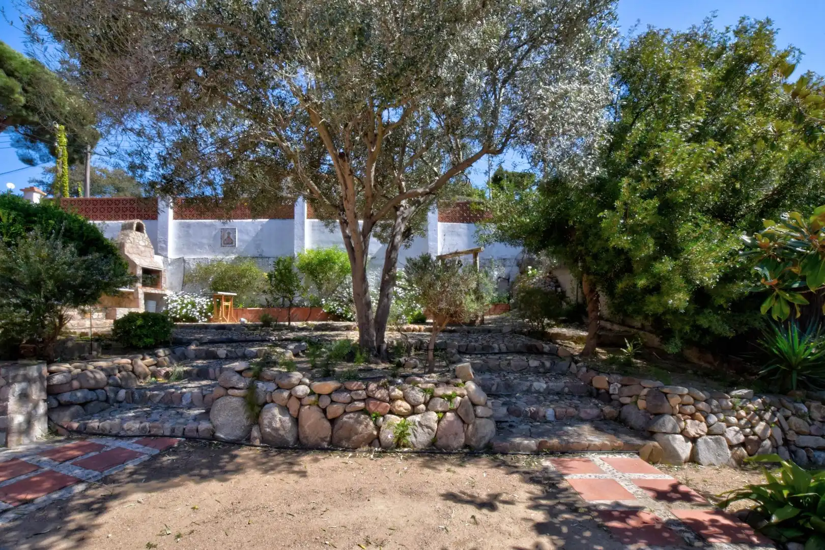 Jardí de Casa o xalet en venda en Tordera amb Calefacció, Jardí privat i Terrassa