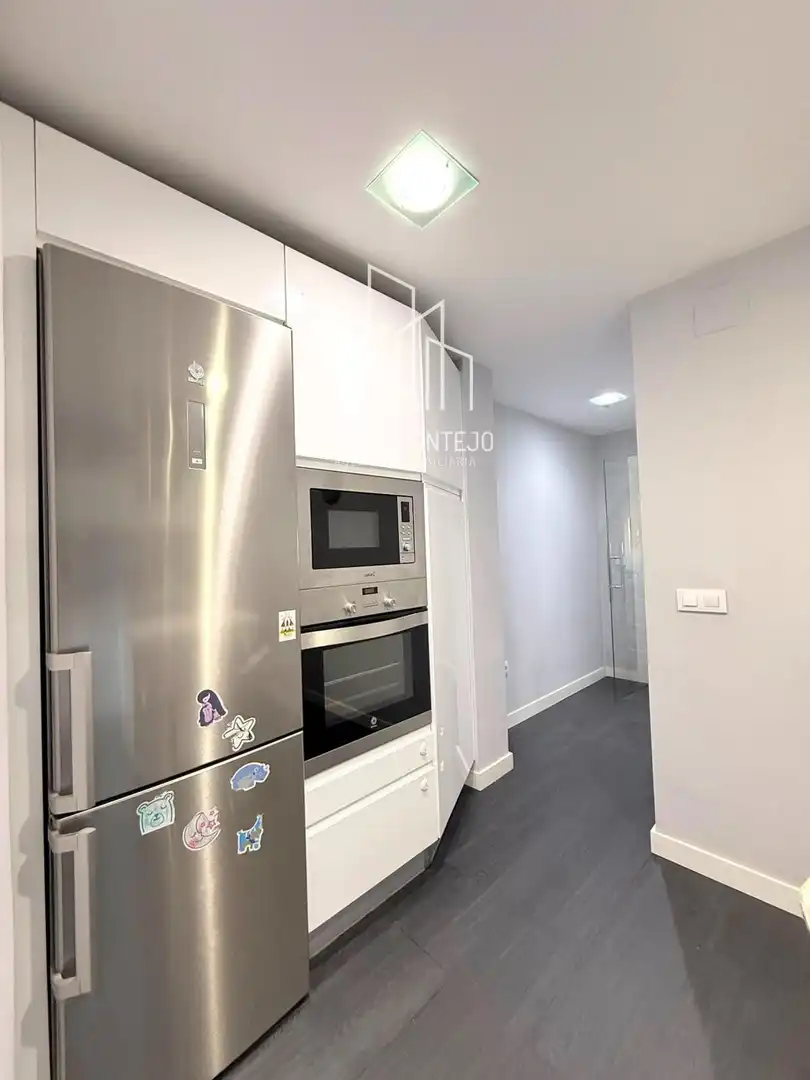 Cocina de Piso de alquiler en Salamanca con Calefacción, Parquet y Terraza