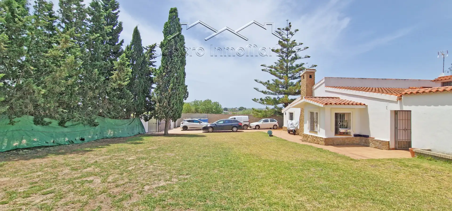 Casa o xalet en venda en El Puerto de Santa María amb Aire condicionat, Jardí privat i Piscina