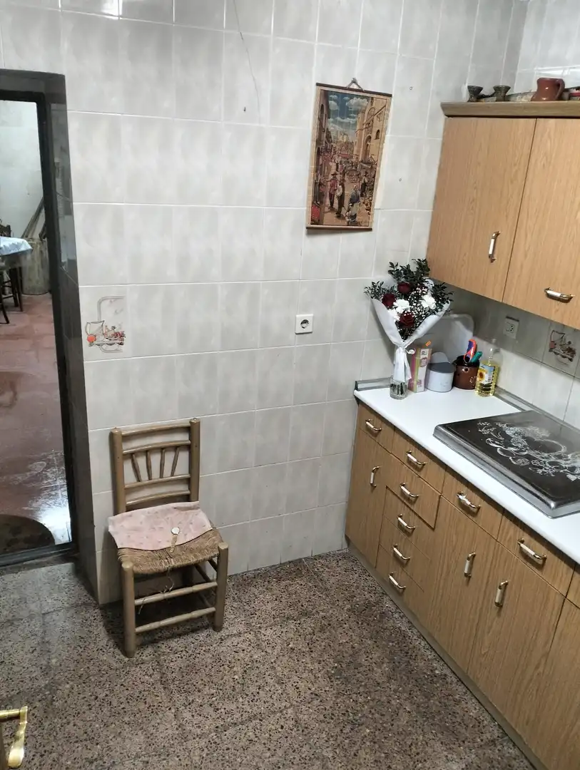 Cocina de Casa o chalet en venta en Munera con Calefacción, Trastero y Amueblado