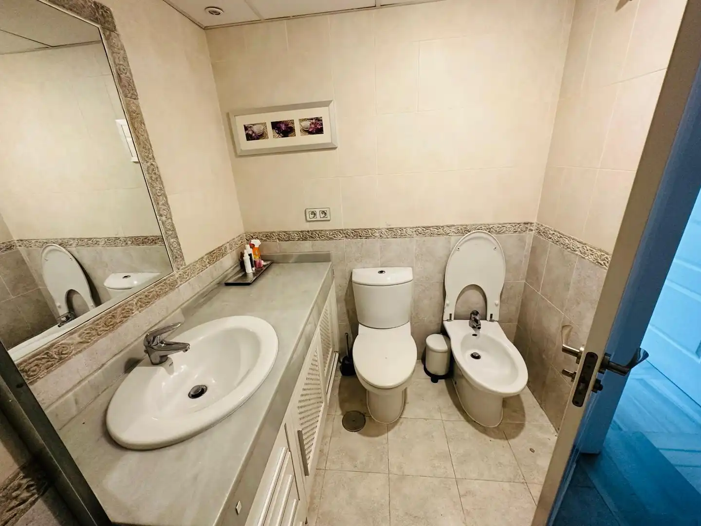 Baño de Apartamento de alquiler en Benamara - Atalaya