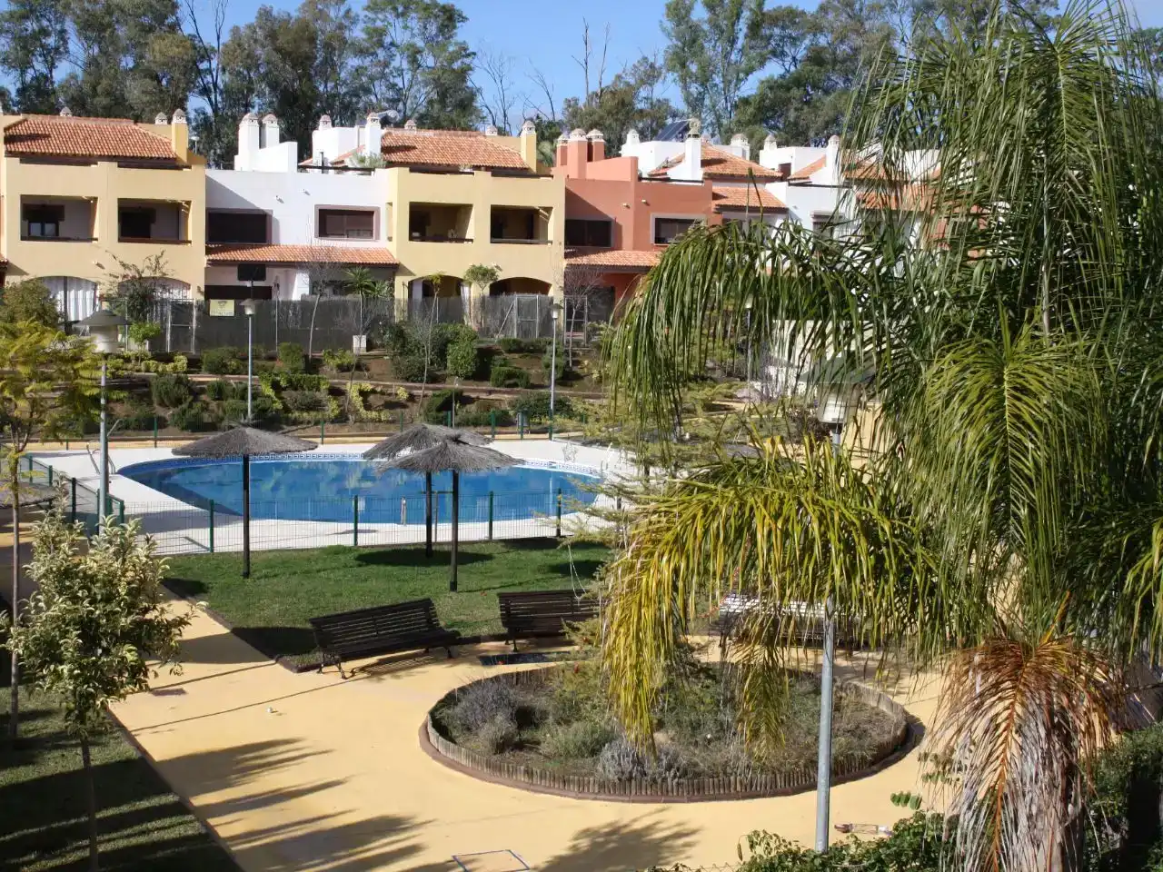 Jardí de Casa o xalet en venda en Las Pajanosas