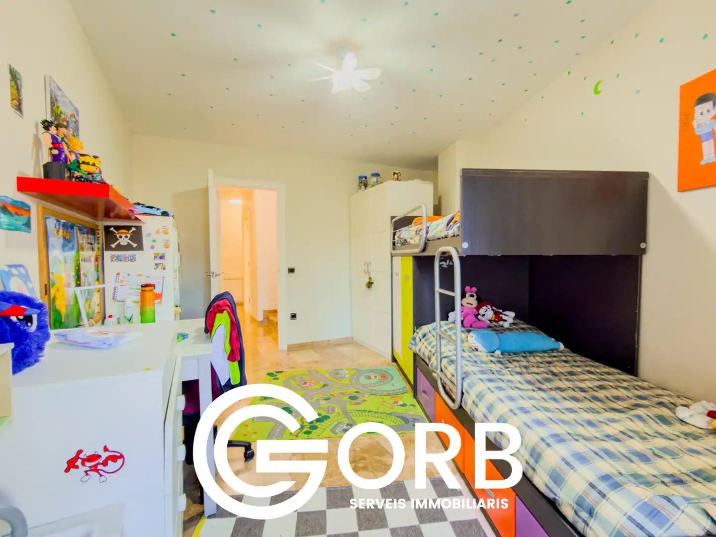 Bedroom of Duplexes for sale in Mataró  with Heating, Terrace and Storage room