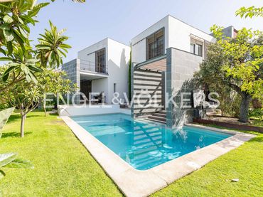 Maison avec piscine à vendre à Molino de la Hoz