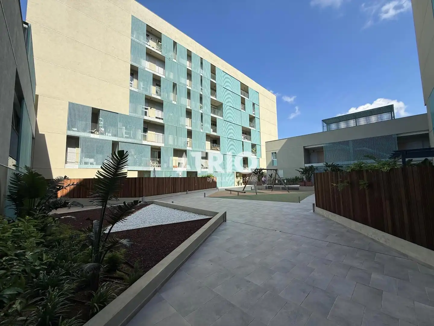 Vista exterior de Piso en venta en  Palma de Mallorca con Aire acondicionado, Terraza y Piscina