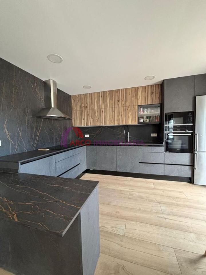 Kitchen of Attic for sale in Burgos Capital  with Heating, Terrace and Storage room