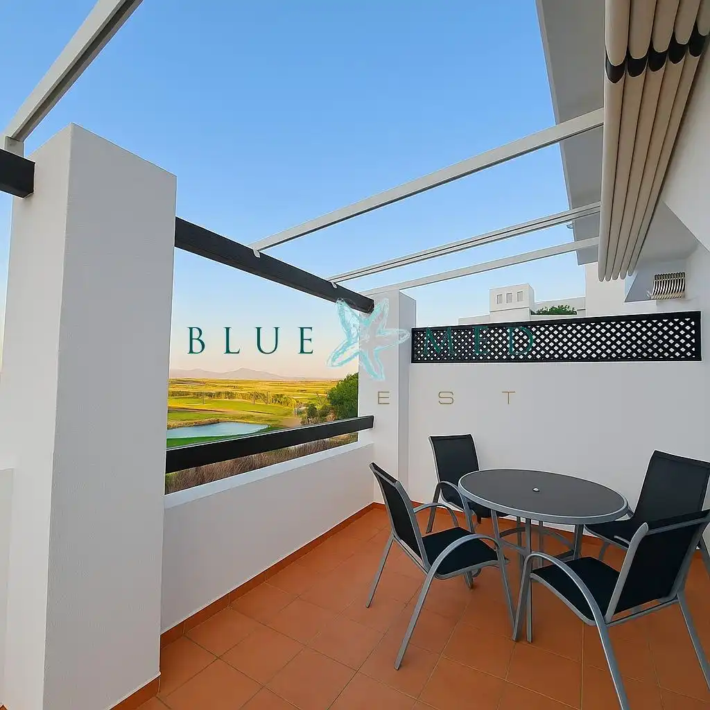 Terrassa de Apartament en venda en Alhama de Murcia amb Aire condicionat, Calefacció i Terrassa