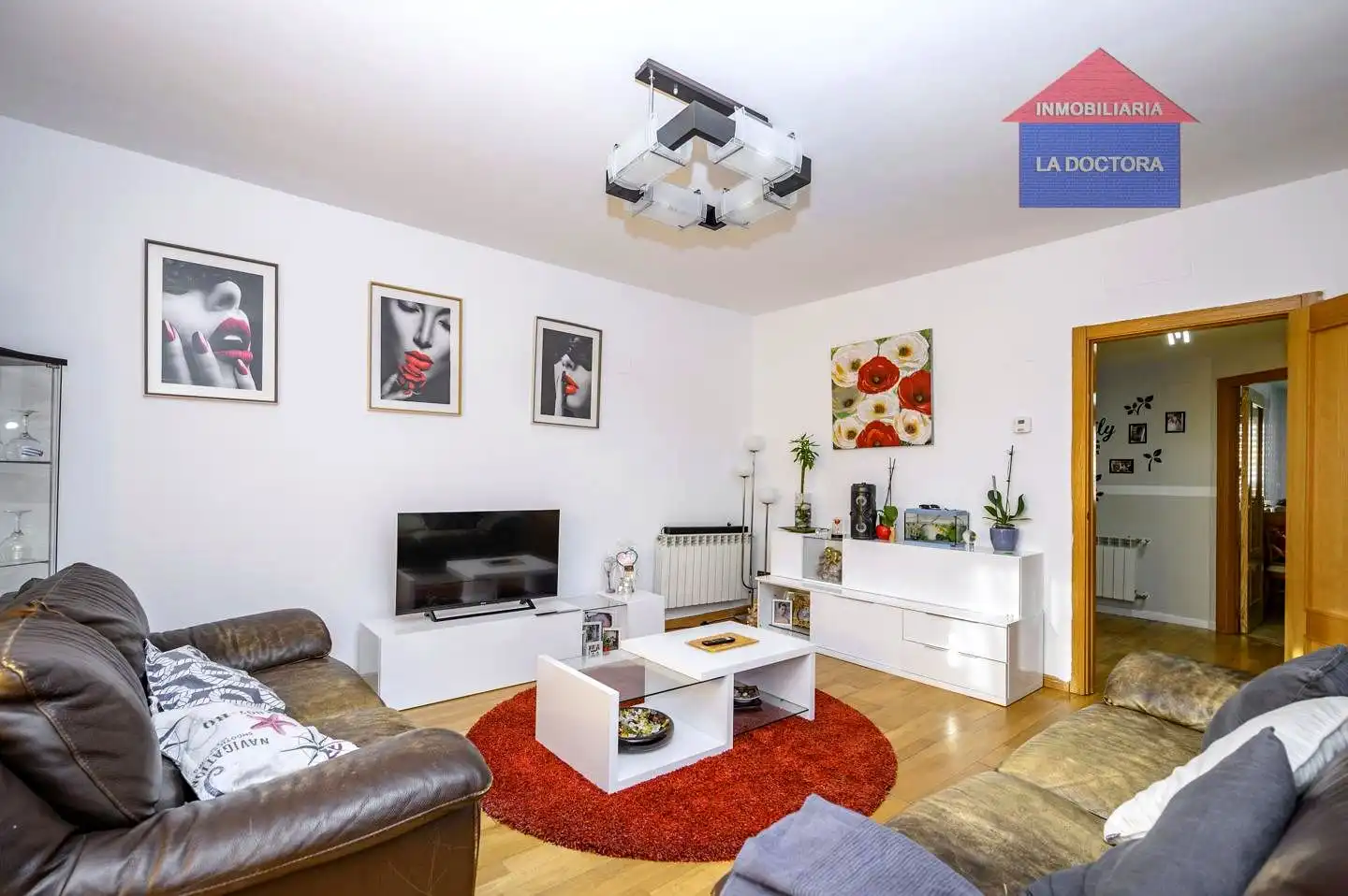 Living room of Flat for sale in Navalcarnero  with Heating, Terrace and Storage room