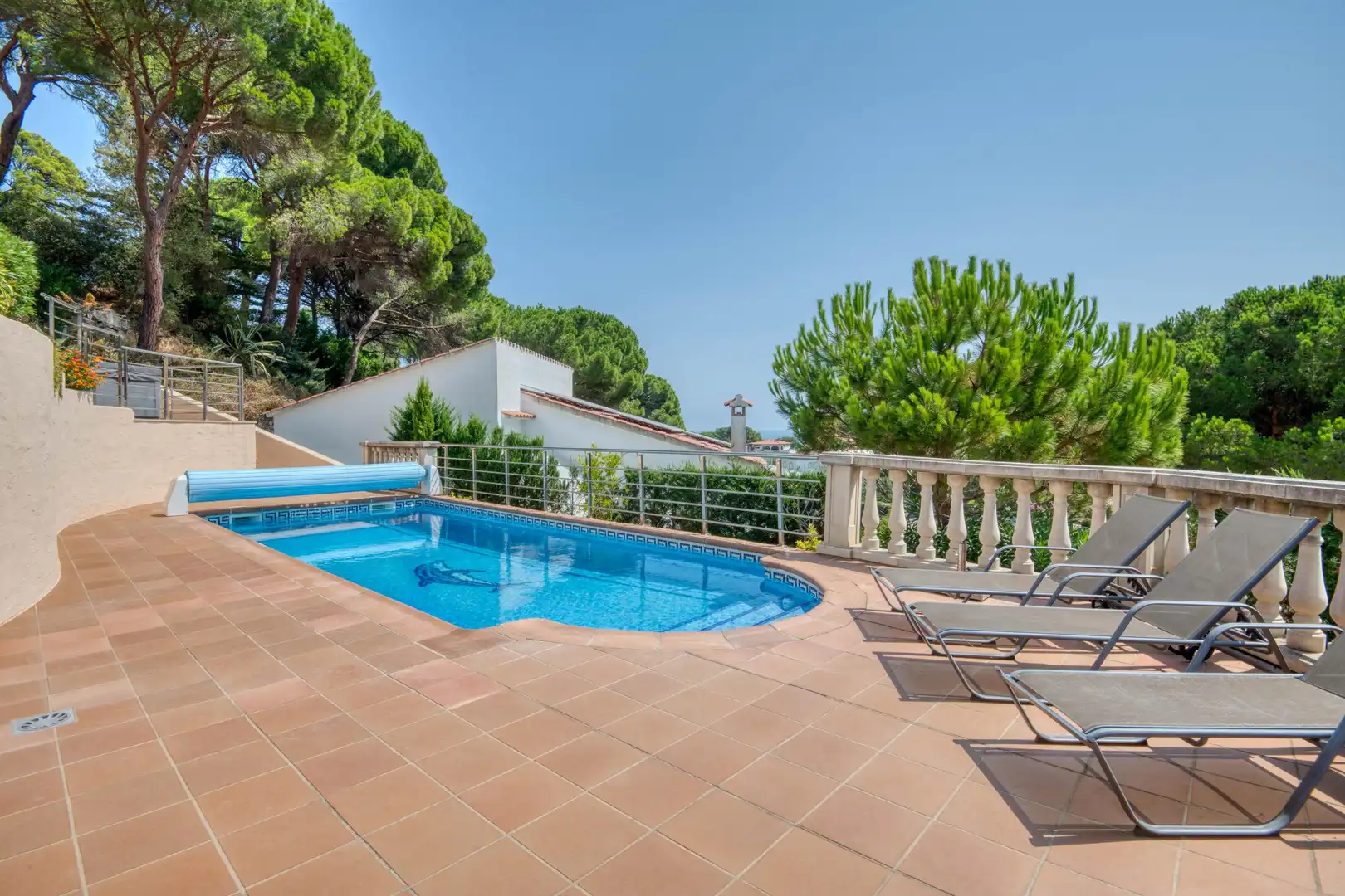 Swimming pool of Country homes for sale in Pals